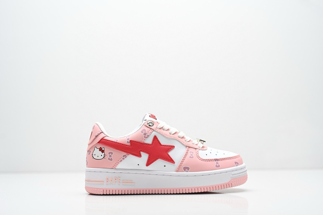 BAPE×Hello Kitty 聯名板鞋