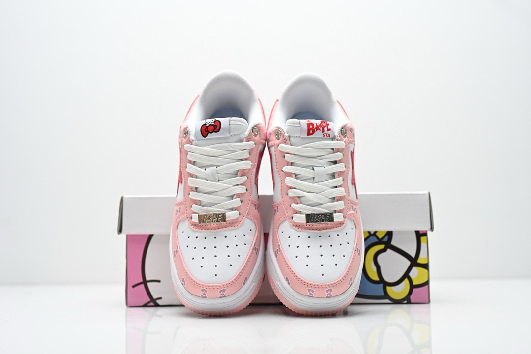 BAPE×Hello Kitty 聯名板鞋