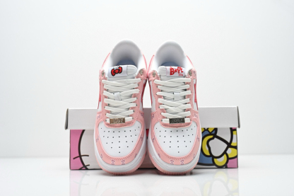 BAPE×Hello Kitty 聯名板鞋