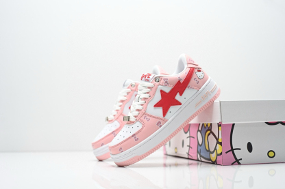 BAPE×Hello Kitty 聯名板鞋