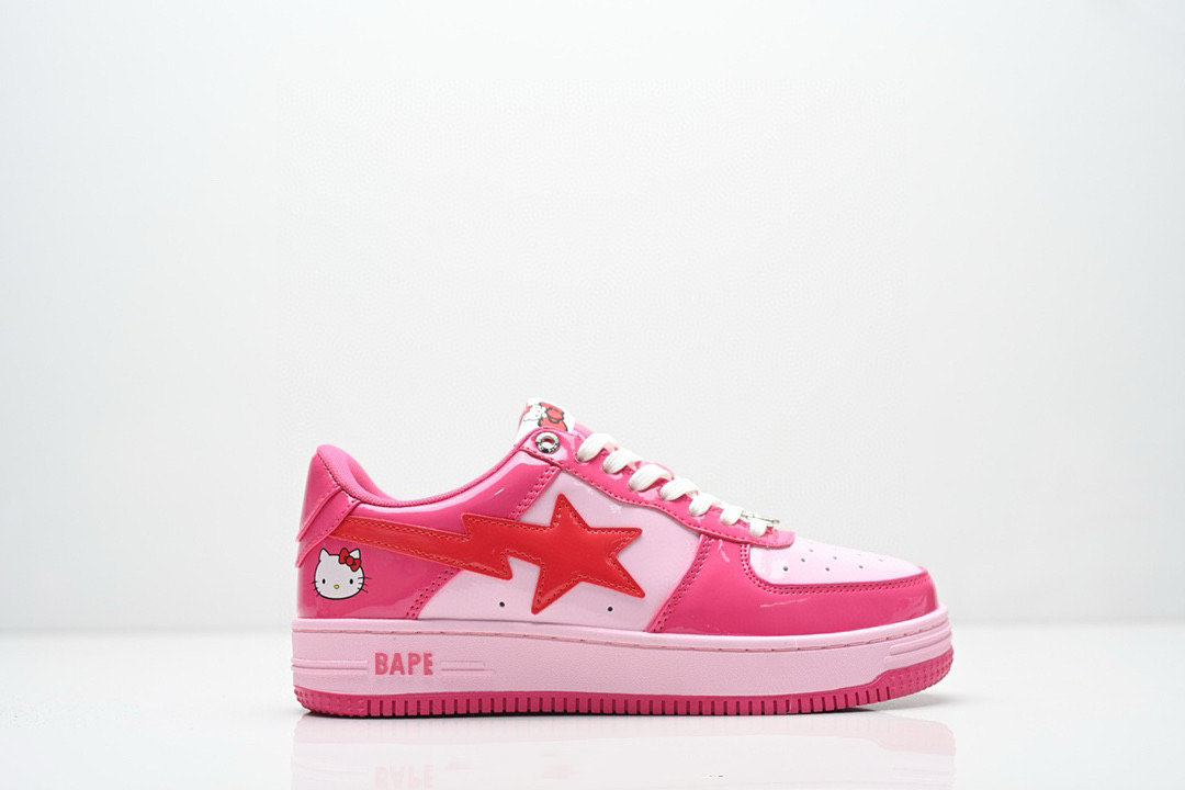 BAPE×Hello Kitty 聯名板鞋
