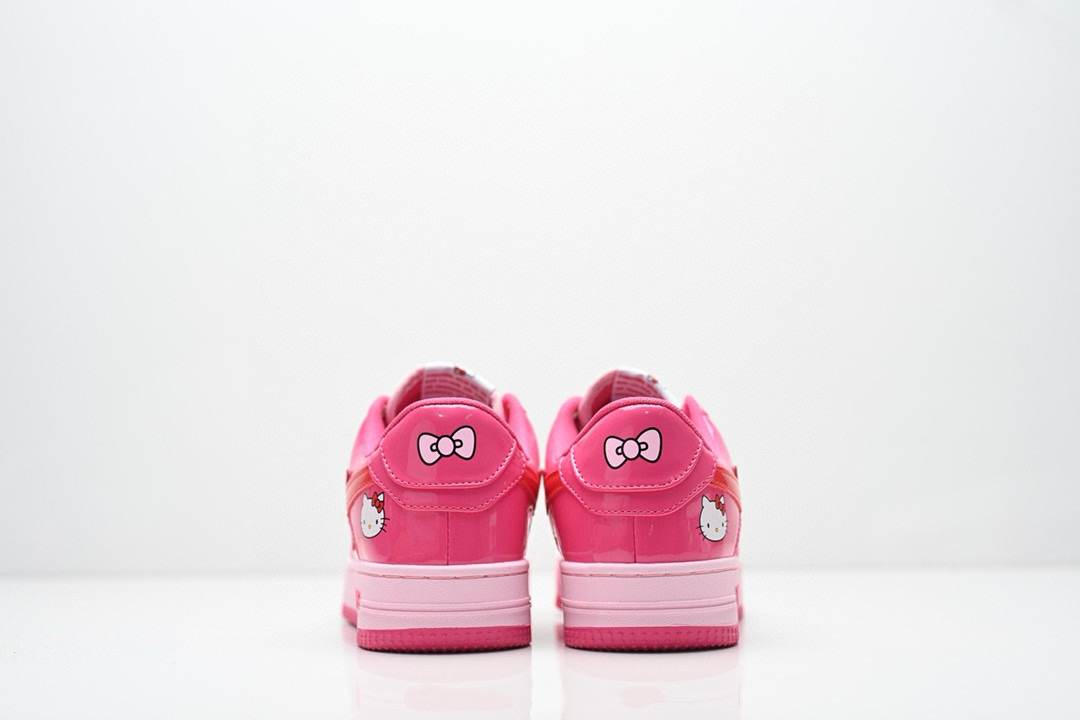 BAPE×Hello Kitty 聯名板鞋