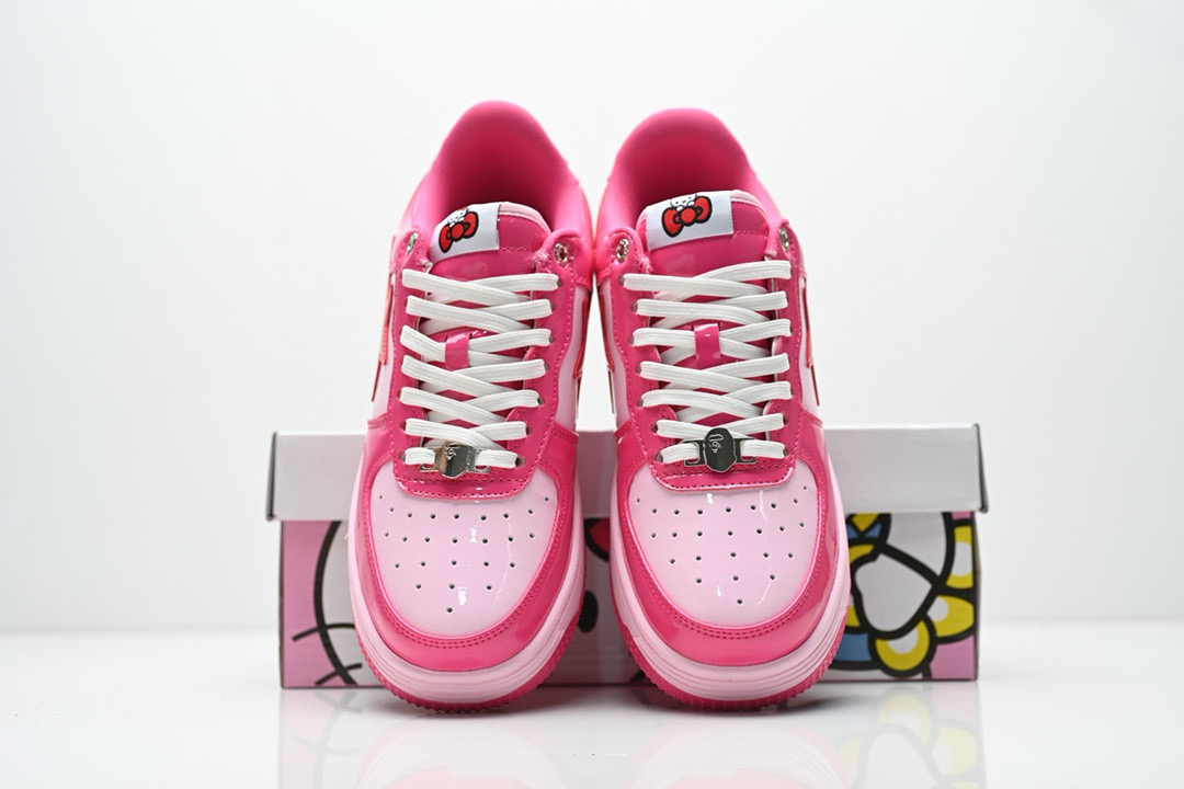 BAPE×Hello Kitty 聯名板鞋