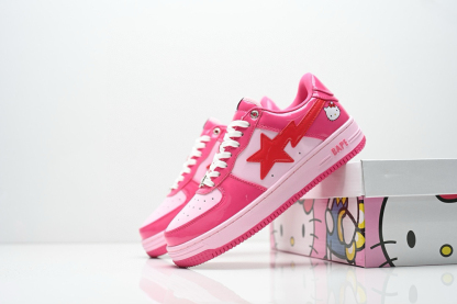 BAPE×Hello Kitty 聯名板鞋