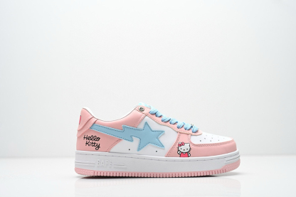 BAPE×Hello Kitty 聯名板鞋