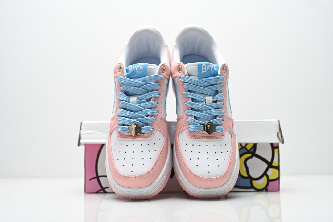 BAPE×Hello Kitty 聯名板鞋