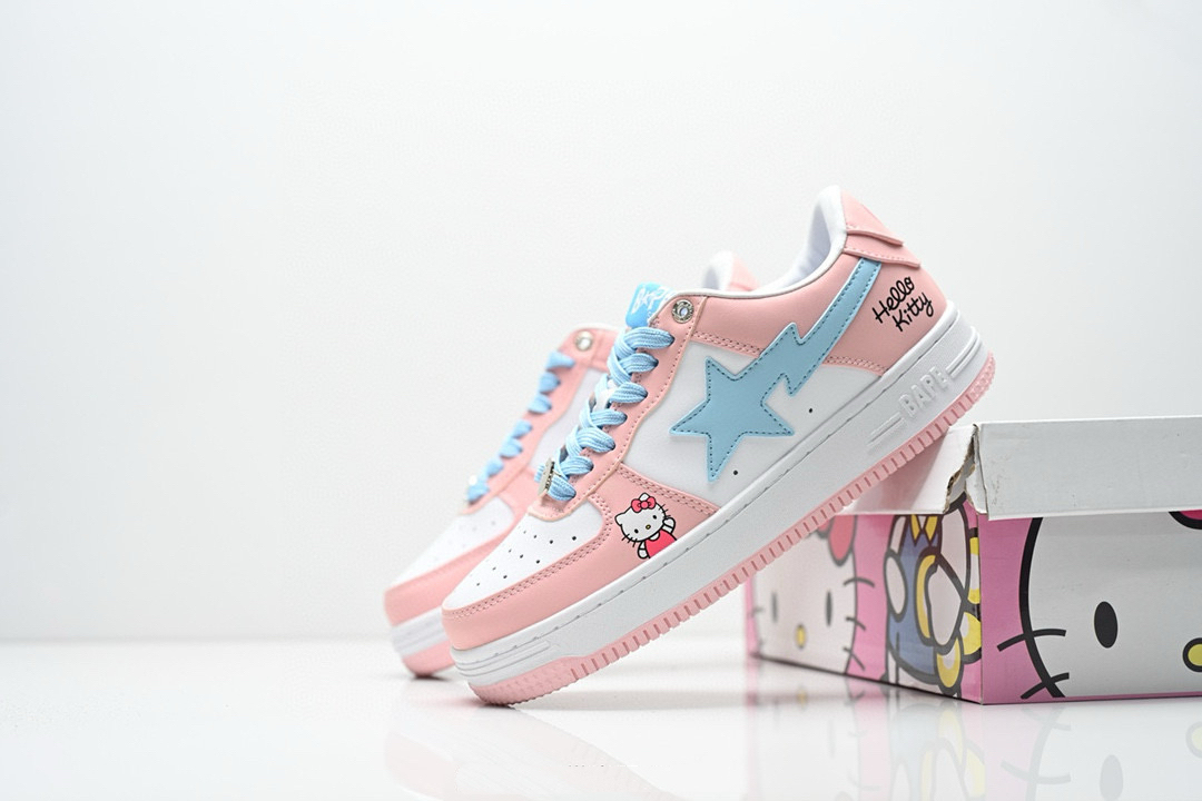BAPE×Hello Kitty 聯名板鞋