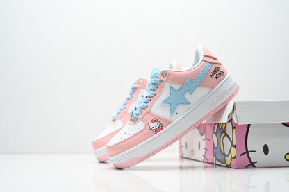 BAPE×Hello Kitty 聯名板鞋