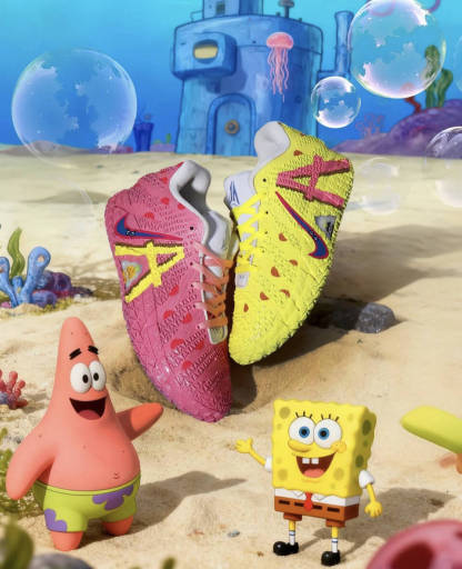 [Copy]Nike JA3海綿寶寶