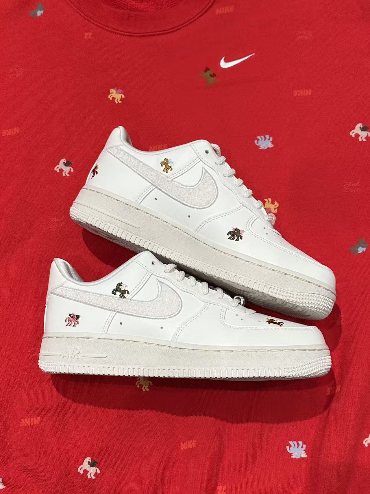 [Copy]Nike Air Force 1 '07 馬年限定 生肖刺繡