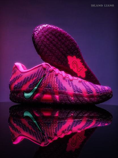 [Copy][Copy][Copy][Copy]Nike JA3粉紫色