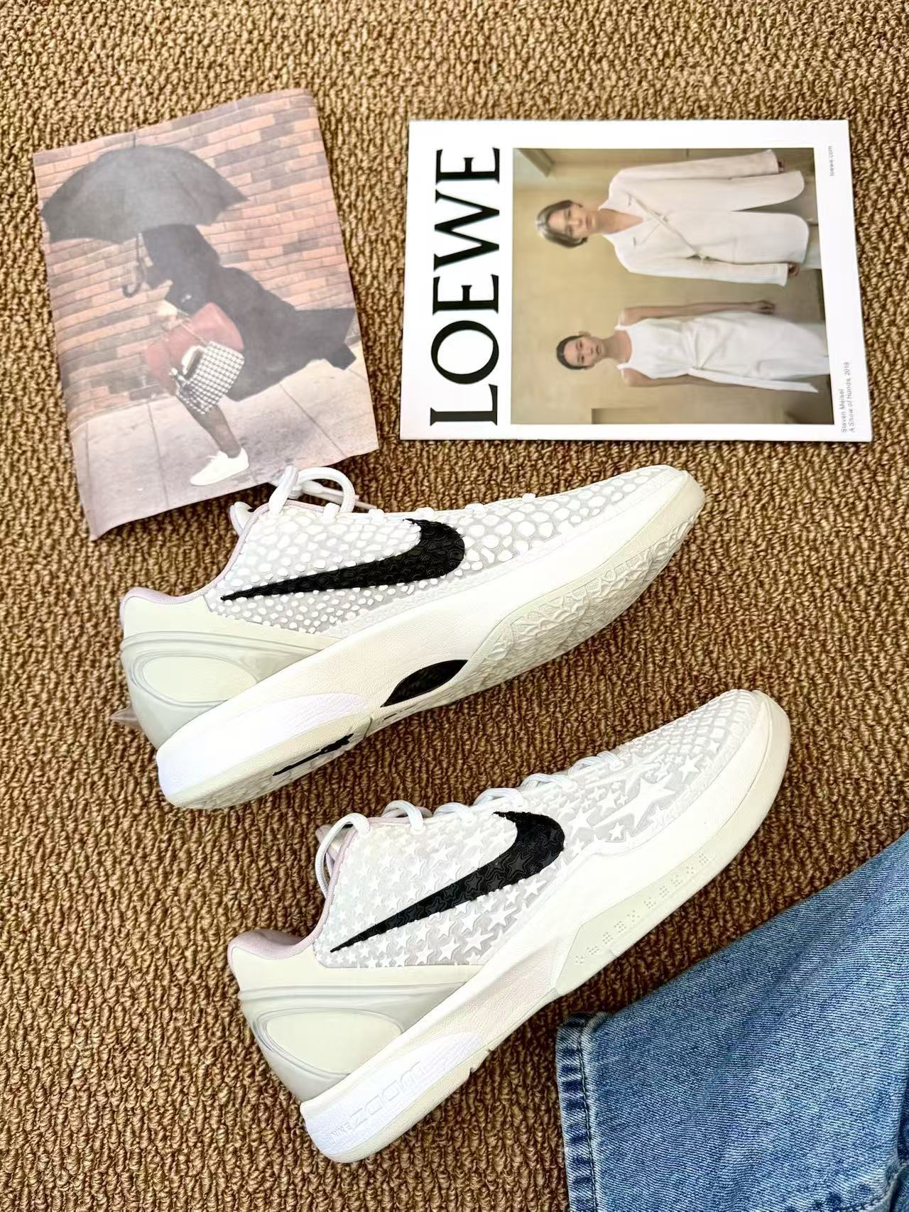 Nike AF1 Low 猛毒 液態黑銀 黑勾