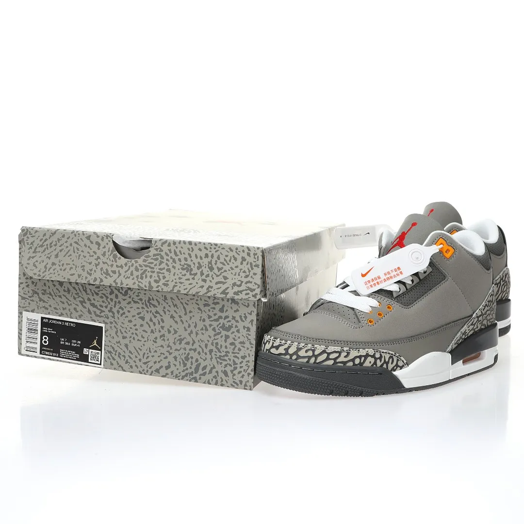 Air Jordan 3 Retro系列