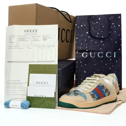 Double Screener Platform GG Sneaker Low