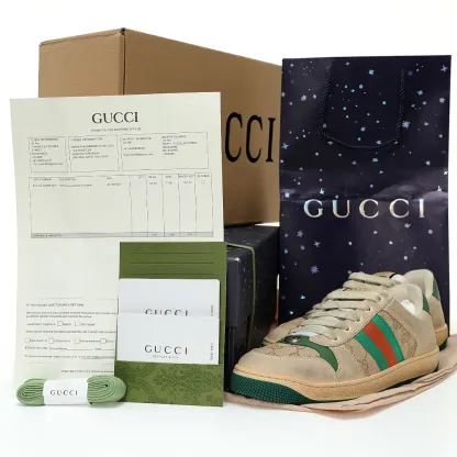 Double Screener Platform GG Sneaker Low