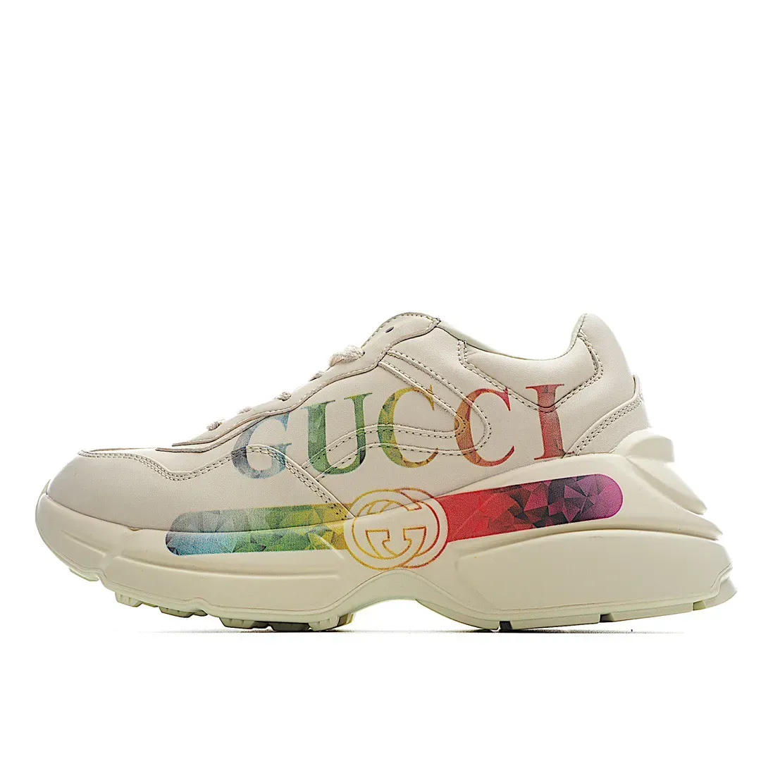 Gucci Rhyton Vintage Trainer Sneaker