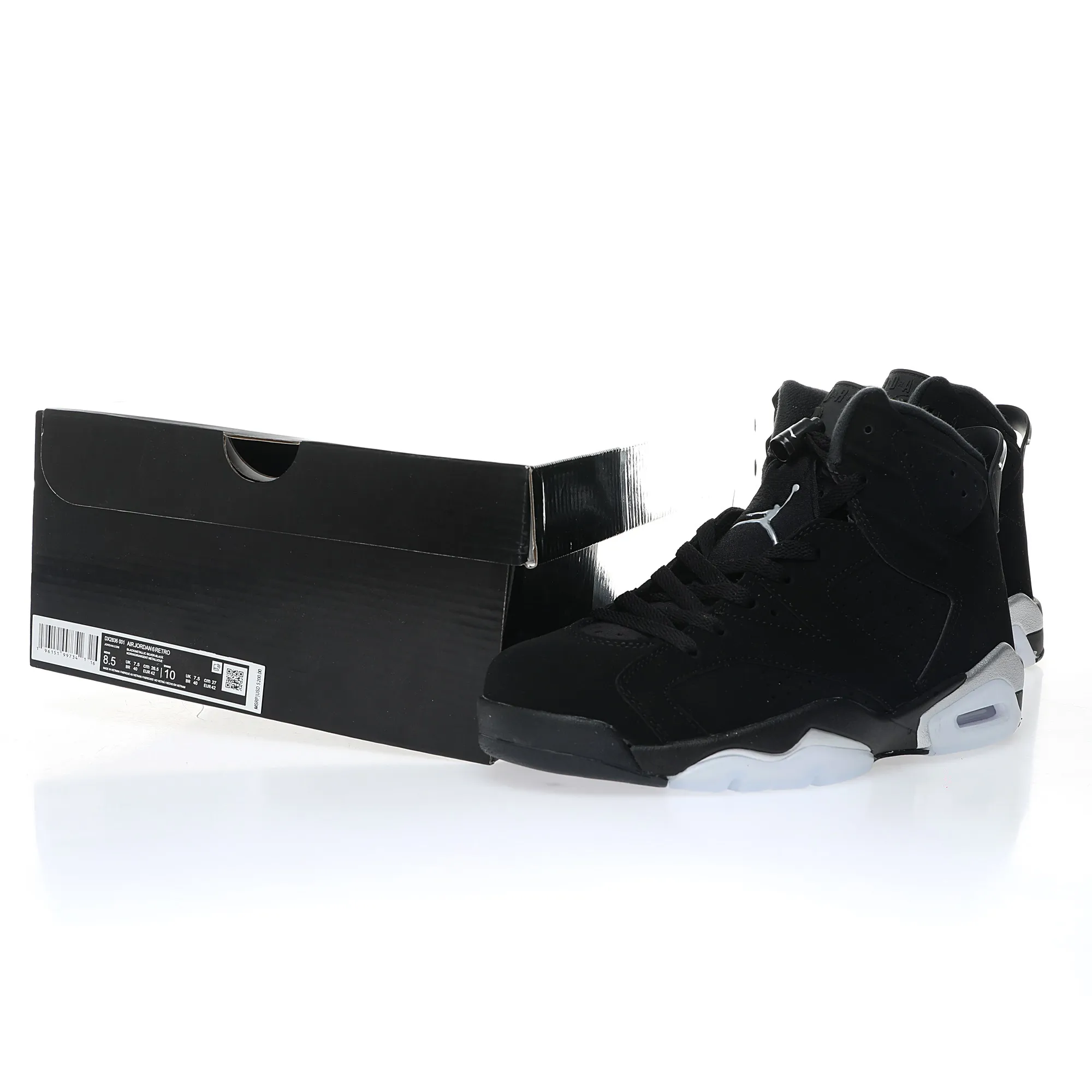 Air Jordan Retro 6「高筒系列」