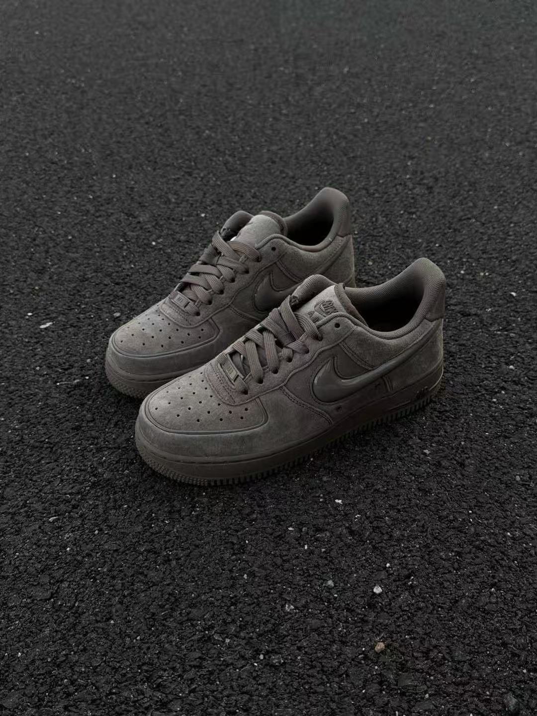 [Copy]Nike Air Force 1 '絨面 粉  酒紅   棕  白