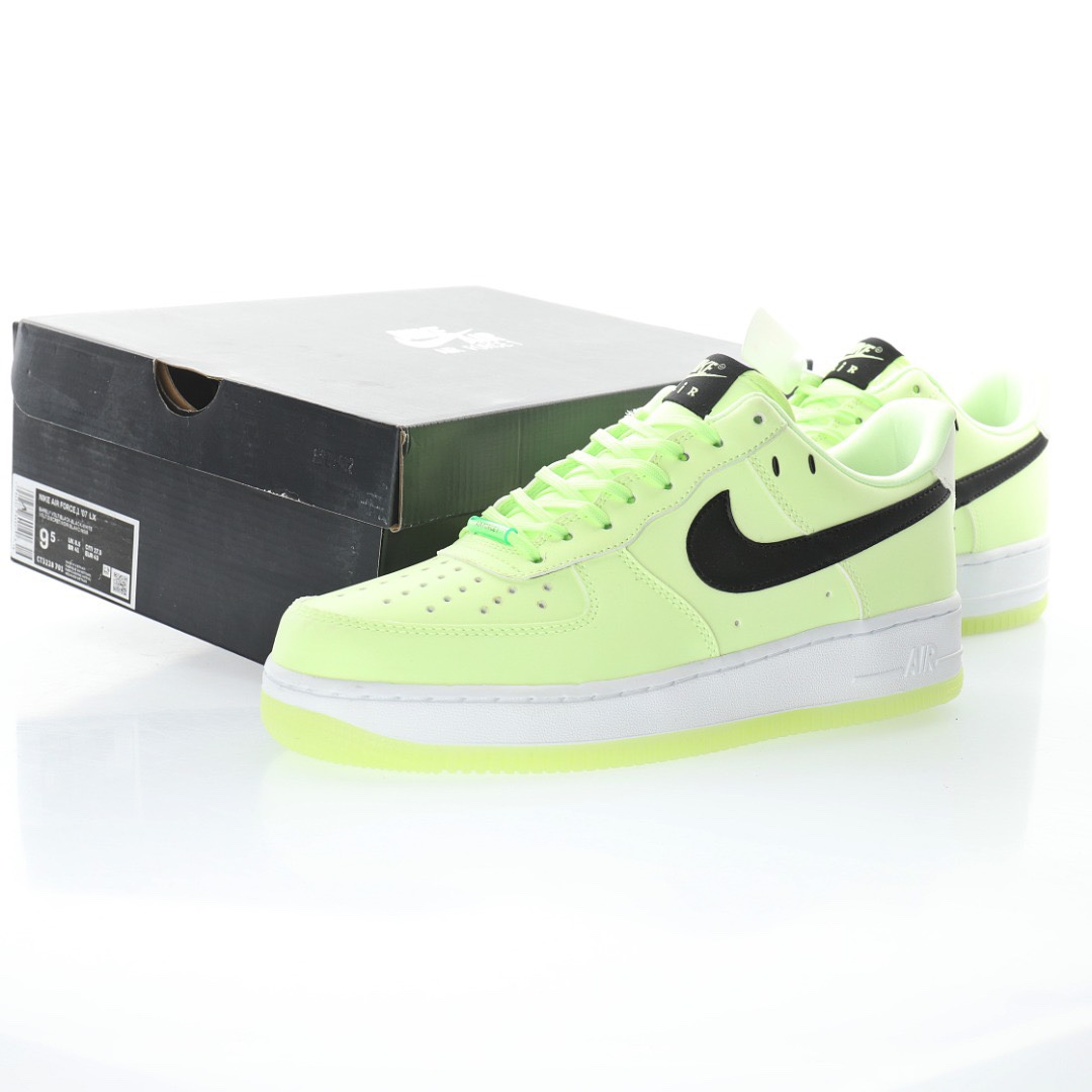 Air Force 1「螢光笑臉」