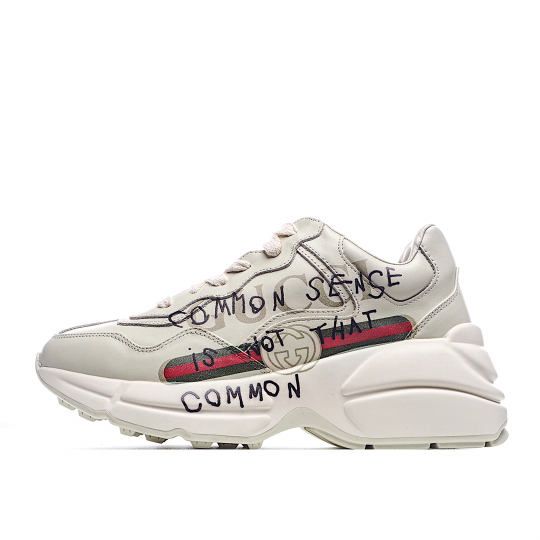 Gucci Rhyton Vintage Trainer Sneaker