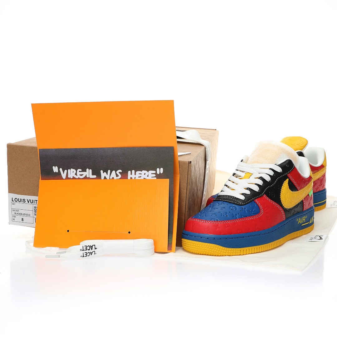 路易威登Louis Vuitton x Air Force 1