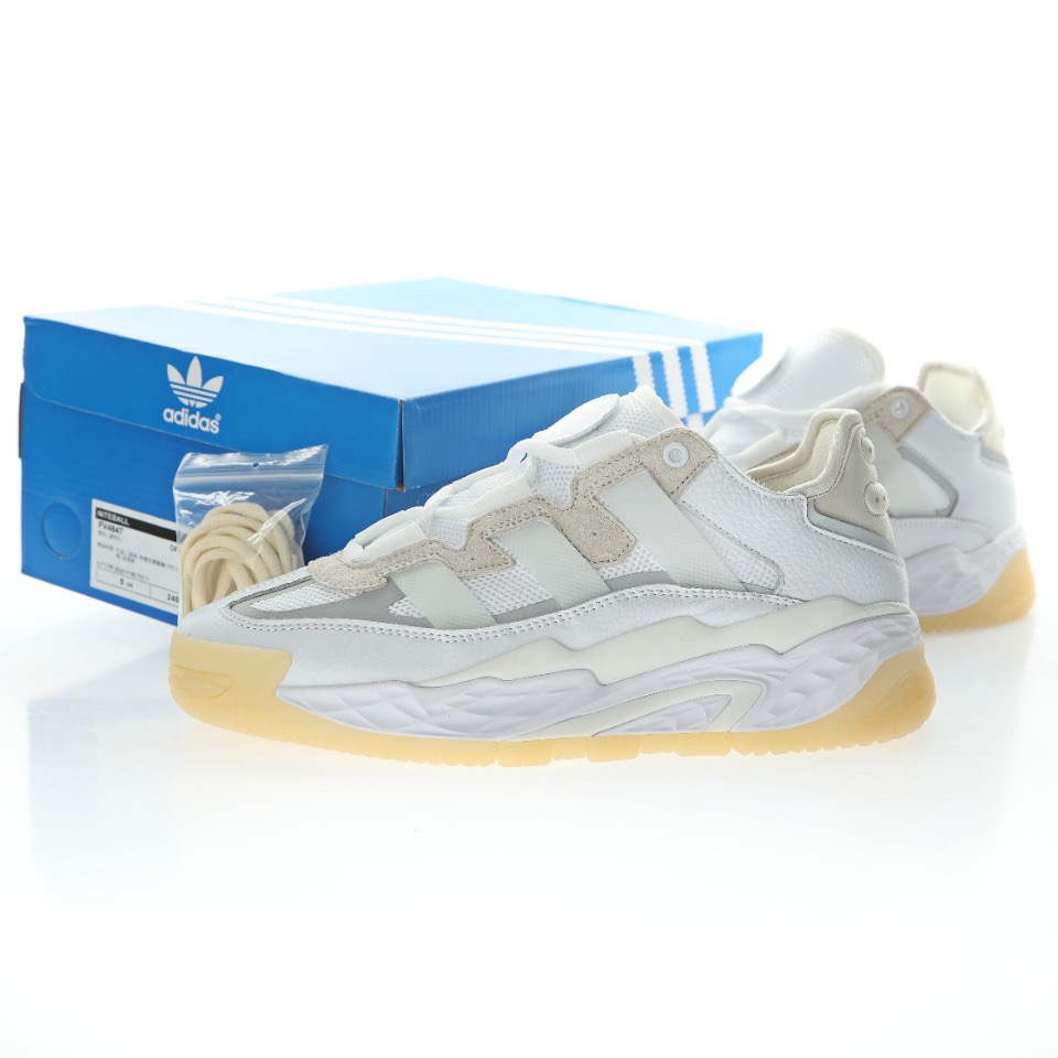 Adidas Originals Niteball"Black/Gold/Duck Bill Green