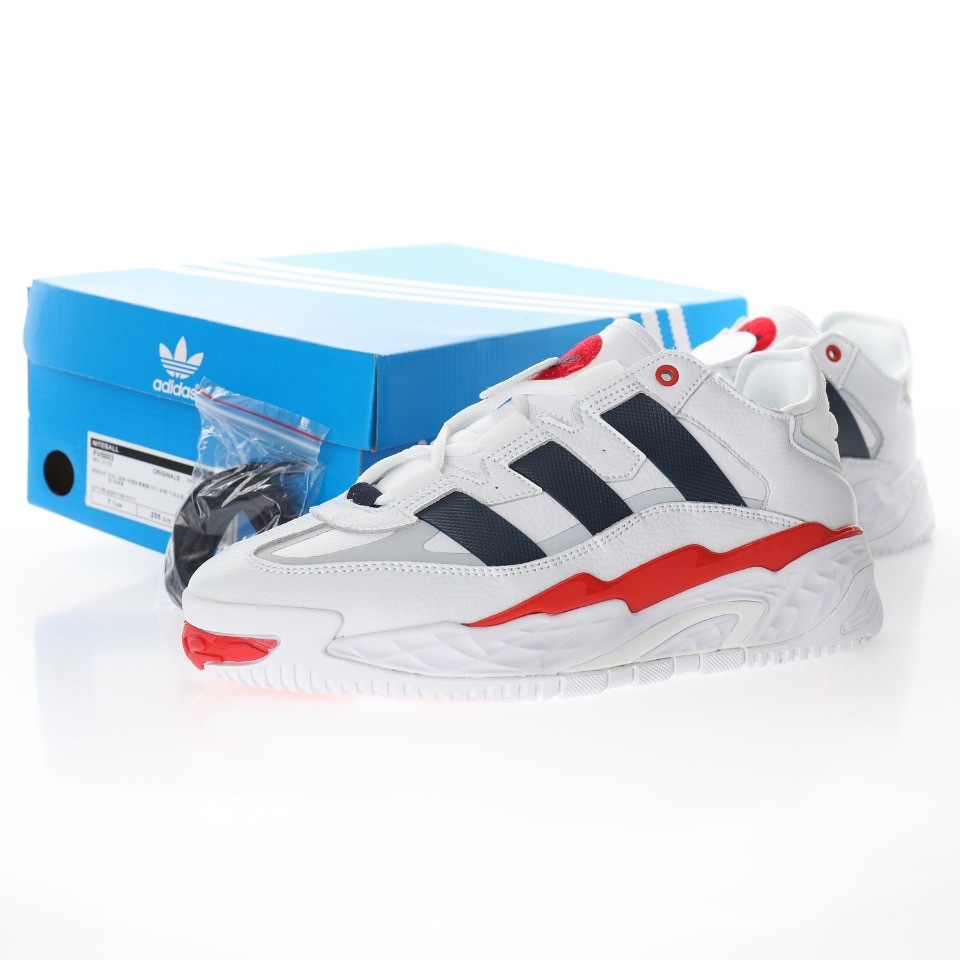 Adidas Originals Niteball"Black/Gold/Duck Bill Green