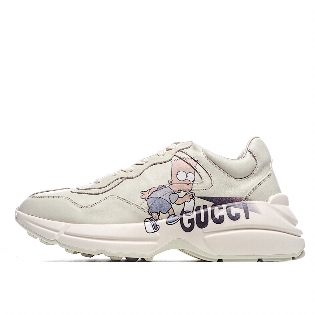Gucci Rhyton Vintage Trainer Sneaker