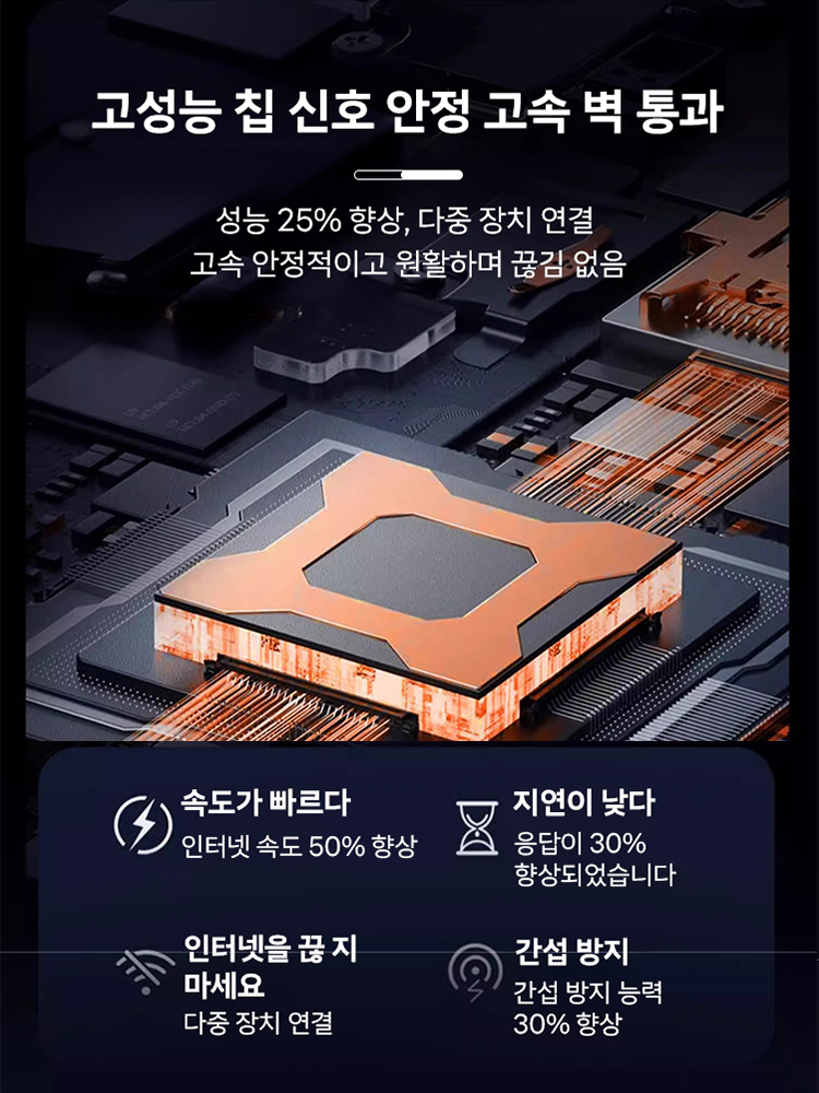 신형 고속 와이파이 신호 증폭기