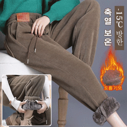 조거 캐주얼 배기팬츠