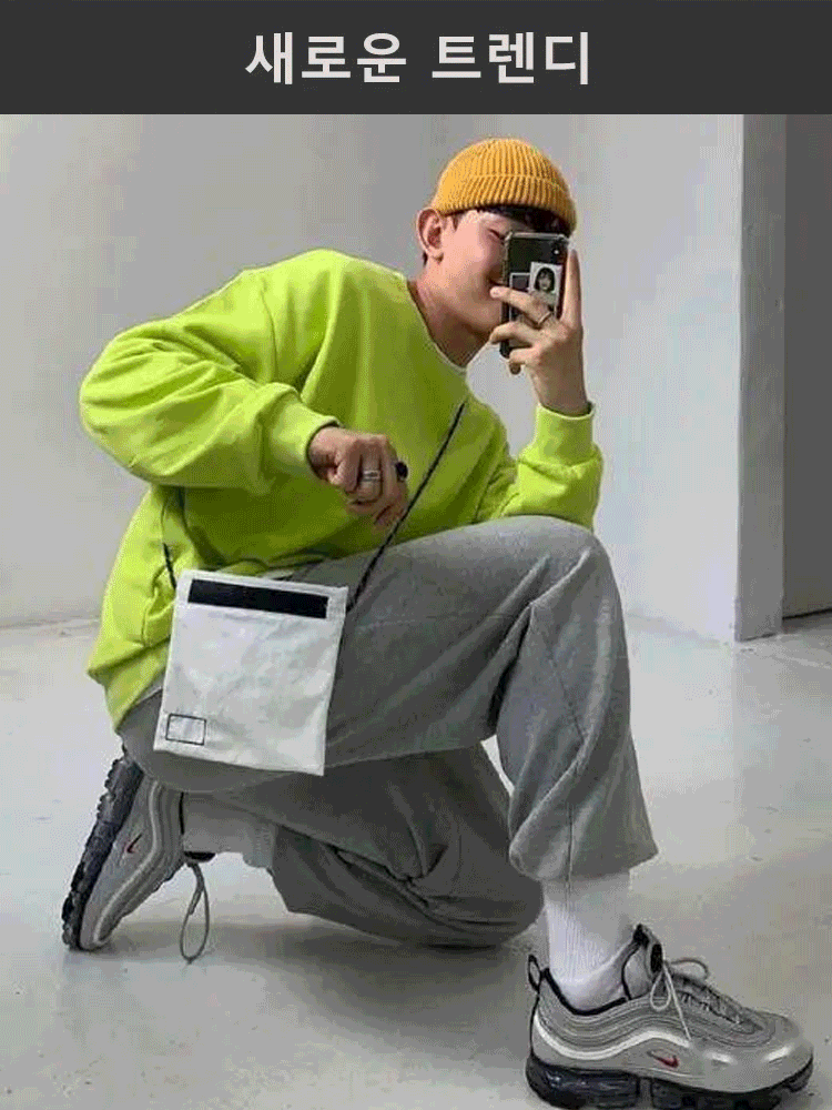 2025 봄여름 남성용 트렌드 캐주얼 스포츠 팬츠