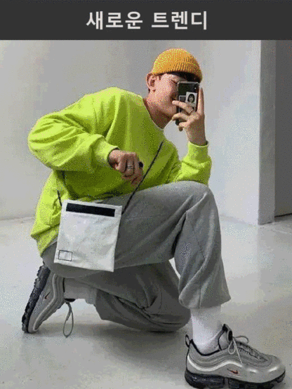 2025 봄여름 남성용 트렌드 캐주얼 스포츠 팬츠 