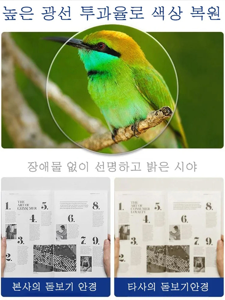 오토 줌 프리미엄 노안경