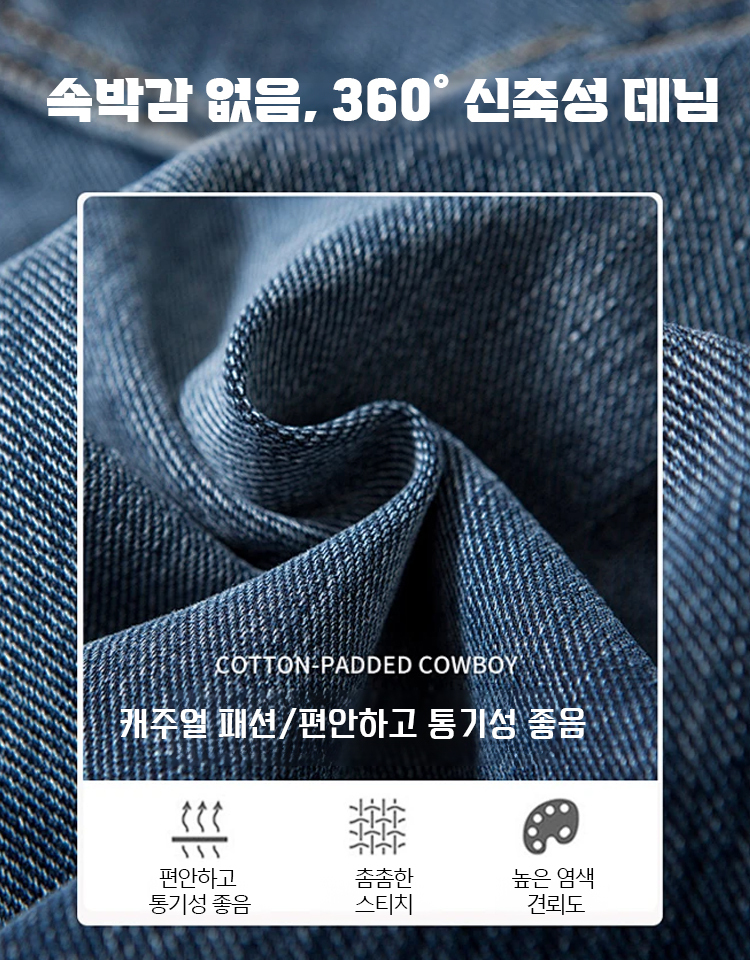 봄 여성용 하이웨스트 슬림핏 와이드 데님 팬츠