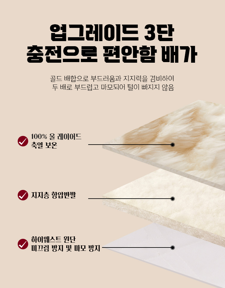 호주 울 매트리스