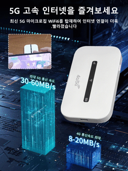 와이파이를 항상 가지고 다님