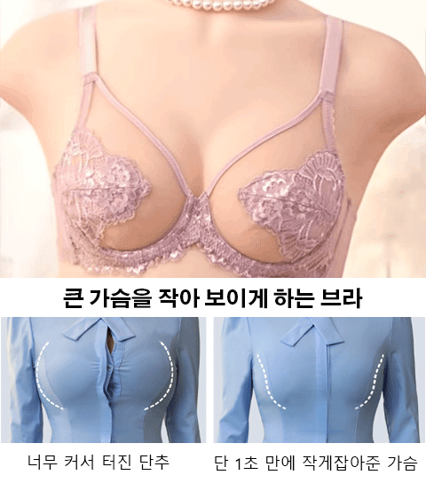망사 여름 레이스 브라