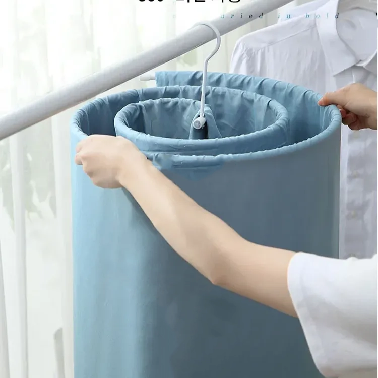 스테인리스 나선형 옷걸이