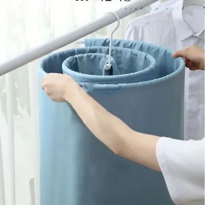 스테인리스 나선형 옷걸이