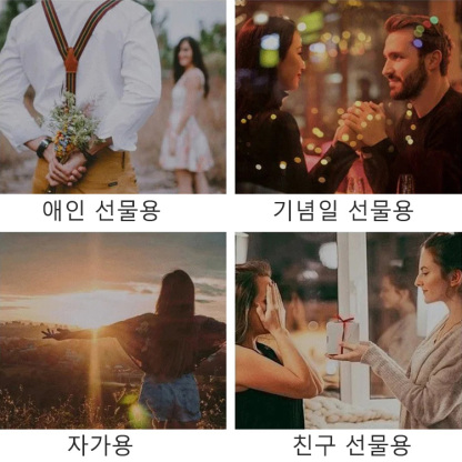 럭셔리 목걸이
