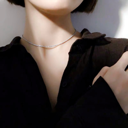 럭셔리 목걸이