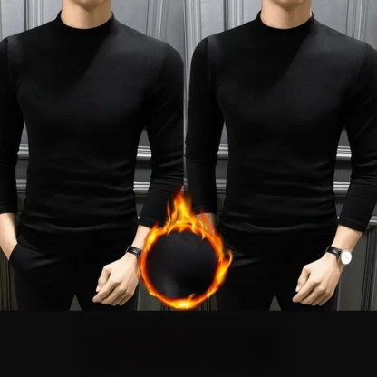 남성용 항균 긴팔 이너 티셔츠