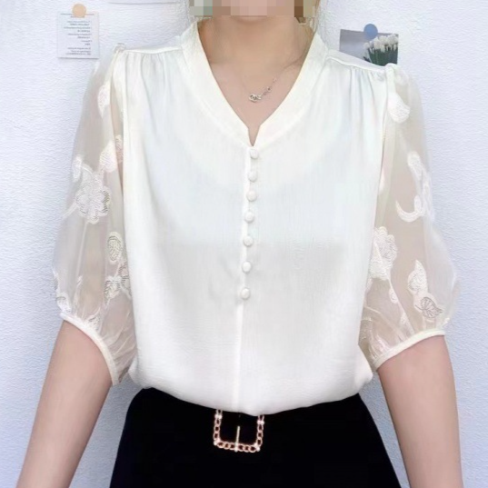 패션 만능 슬림 반팔