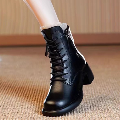 빈티지 윙팁 워커부츠