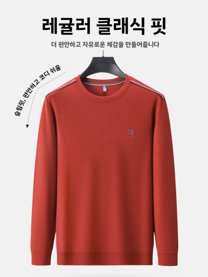 남성용 라운드넥 맨투맨