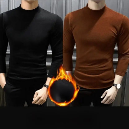 남성용 항균 긴팔 이너 티셔츠
