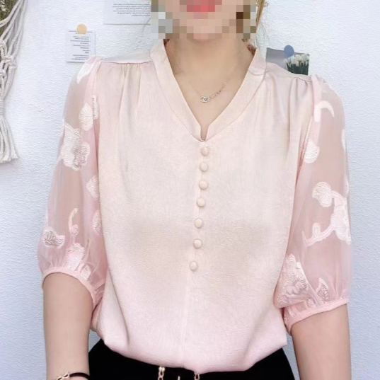 패션 만능 슬림 반팔