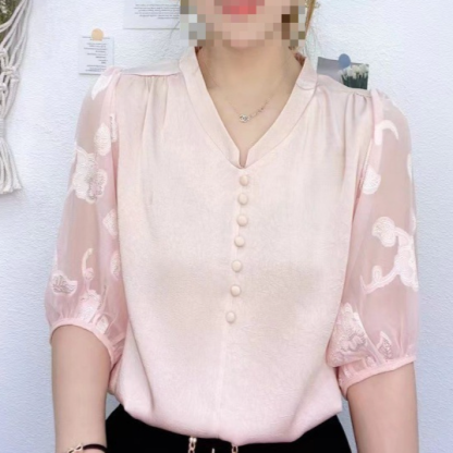 패션 만능 슬림 반팔