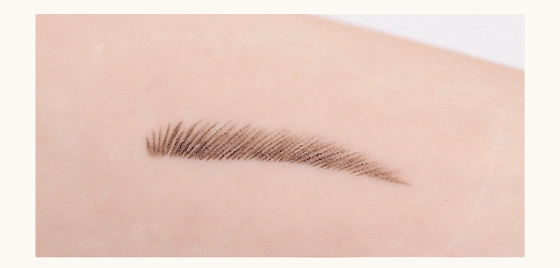 LANFO防水リキッドアイブロウ 長時間落ちにくい 自然な仕上がりにこだわった顔料バランス調整 汗•皮脂擦れに強いウォータープルーフ処方