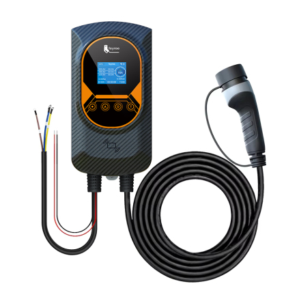 feyree EV Charger Type2 Cable 32A 7.6KW Dynamic Load Blancing EVSE Wallbox APP Function Charging Station Electric Car
